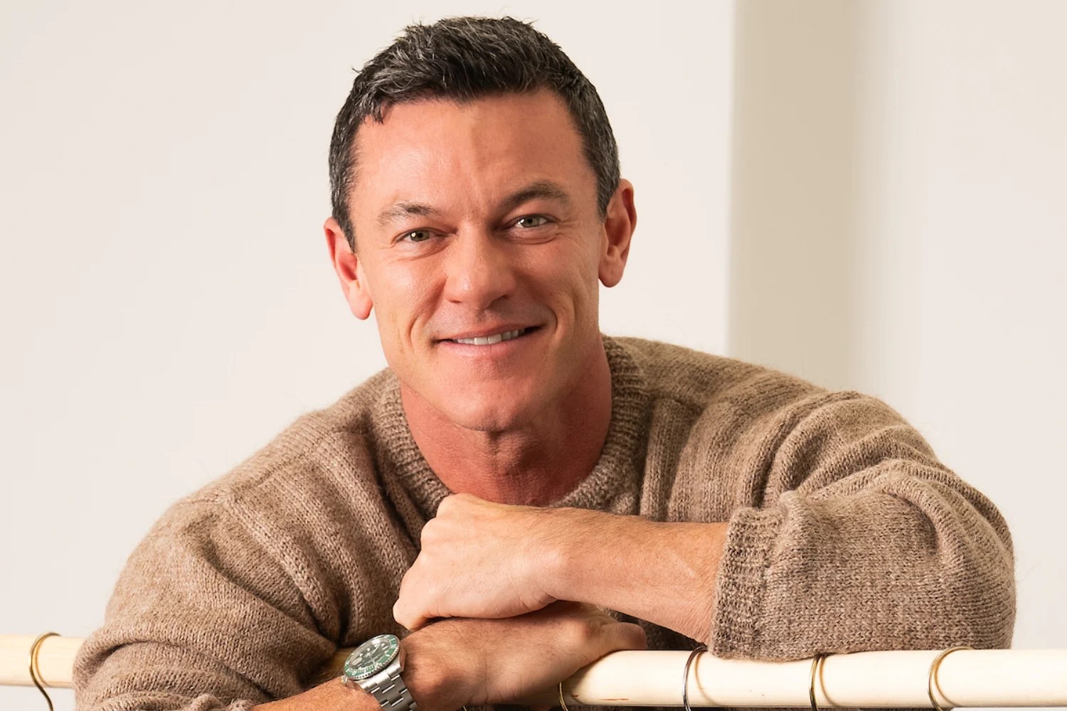 'It’s a tonic' Luke Evans discusses returning to the West End stage